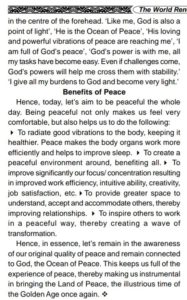 Page 2/2 of article on 'International Day of Peace'