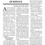 Page 1/4 of 'Consciousness of being an Instrument of Service'