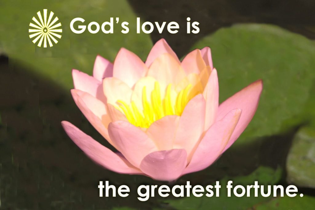 God's love quote