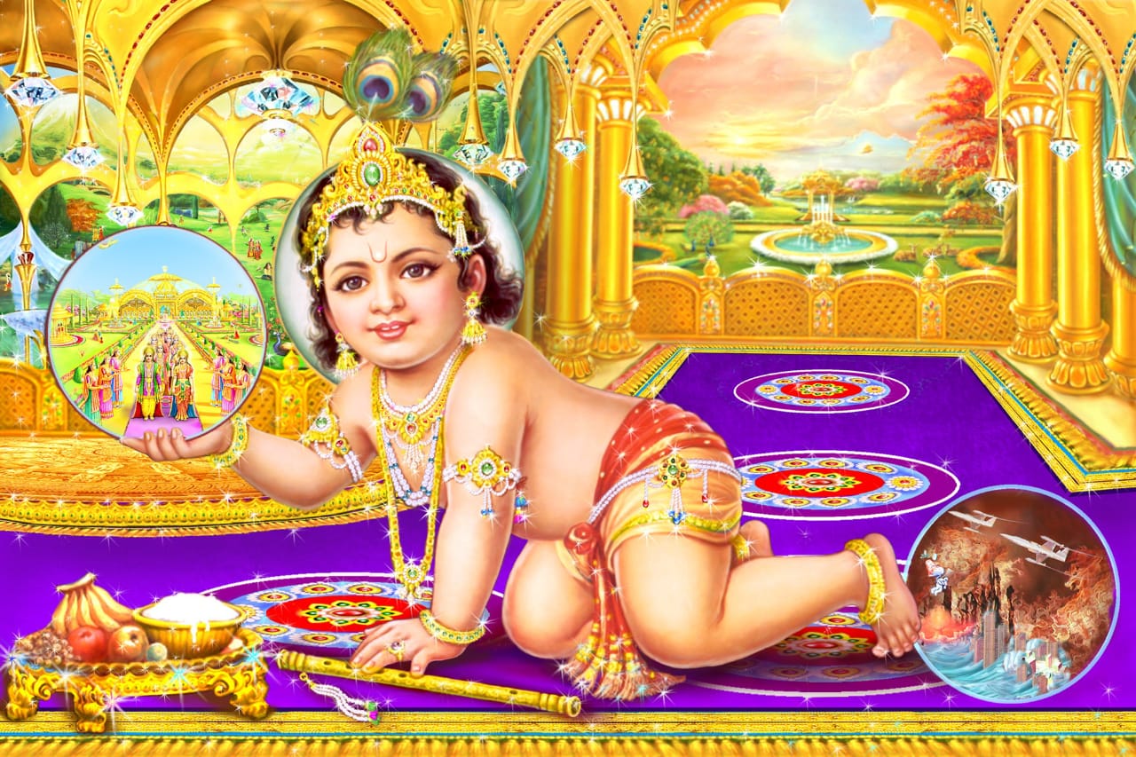 Lord Krishna image