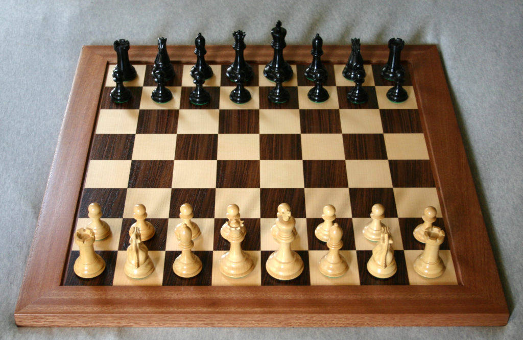 Spiritual Inspirations from Chess board image