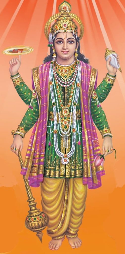 Spiritual Significance of Lord Vishnu image