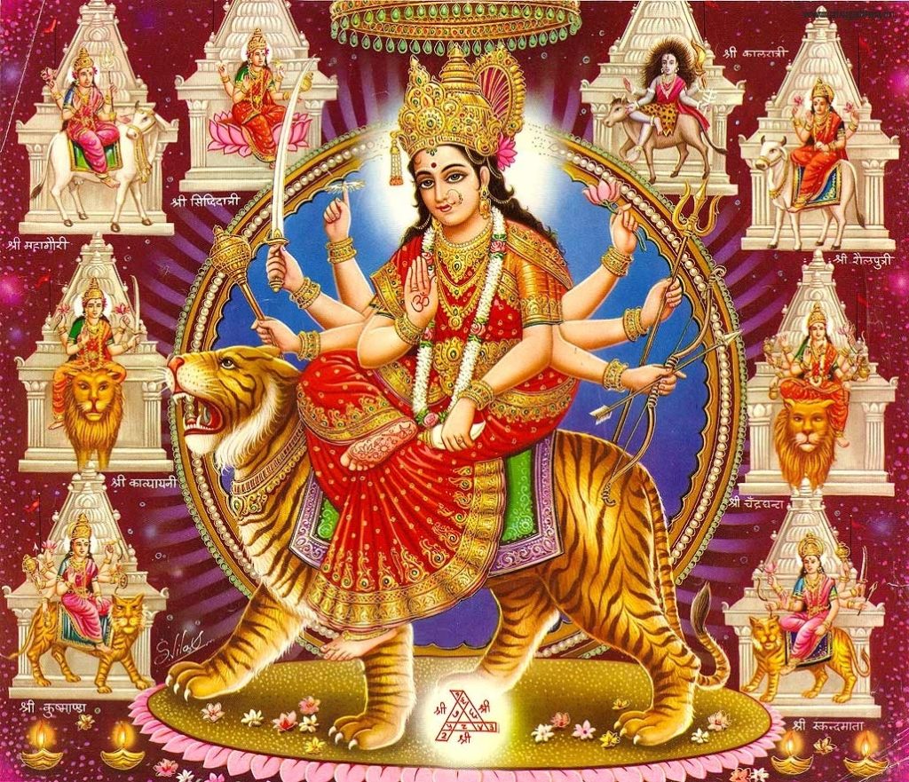 Spiritual Significance of Navratri | Ambe Maa image