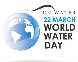 UN World Water Day Logo